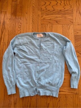 Vintage Cashmere Cardigan by Pringle